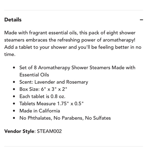 Zen AF Lavender & Rosemary Shower Steamers - Picture 9 of 9